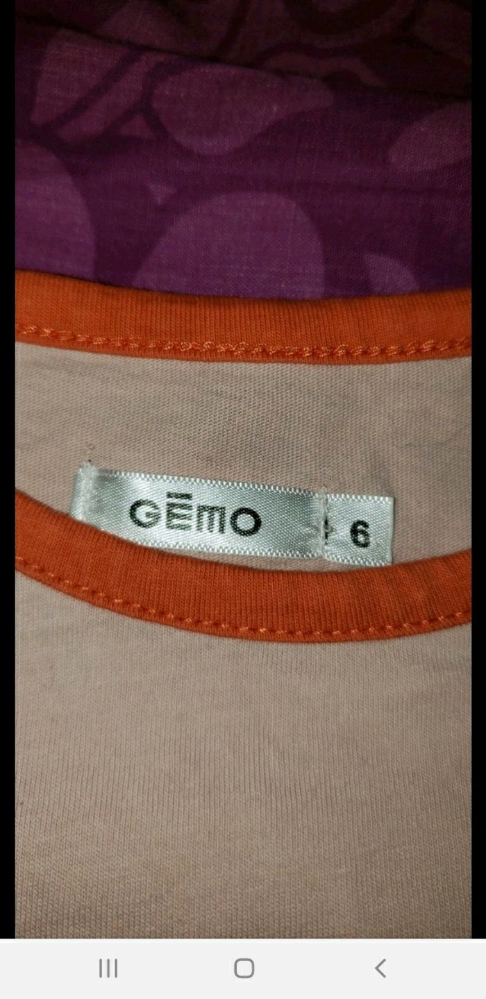 Lot 5 t-shirt 6 ans - photo numéro 6