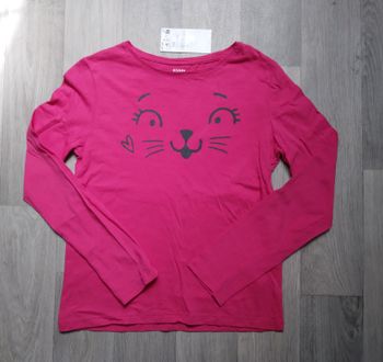 T-shirt fille 10 ans neuf