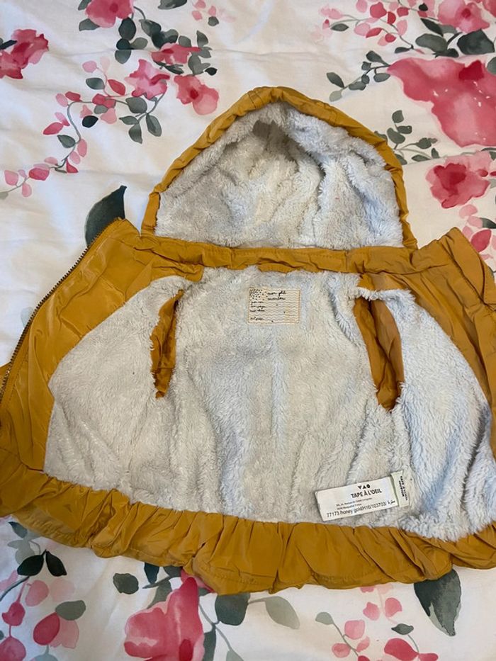 Manteau tape à l’œil 3 mois - photo numéro 3