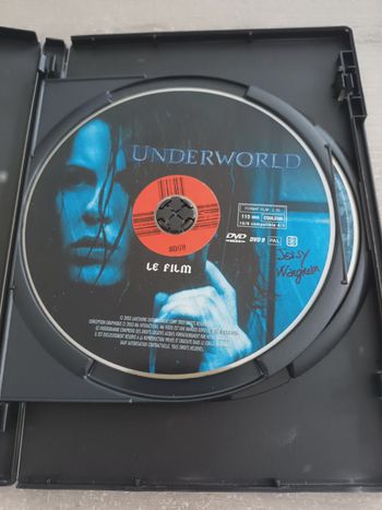 Dvd Underworld 1 et 2