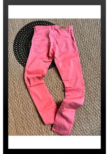 Jean skinny rose Lévis
