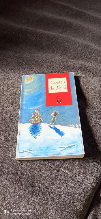 Livre contes de Noël