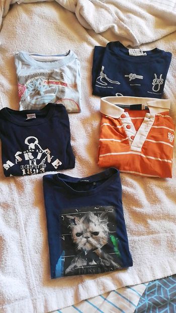 Lot de t-shirts