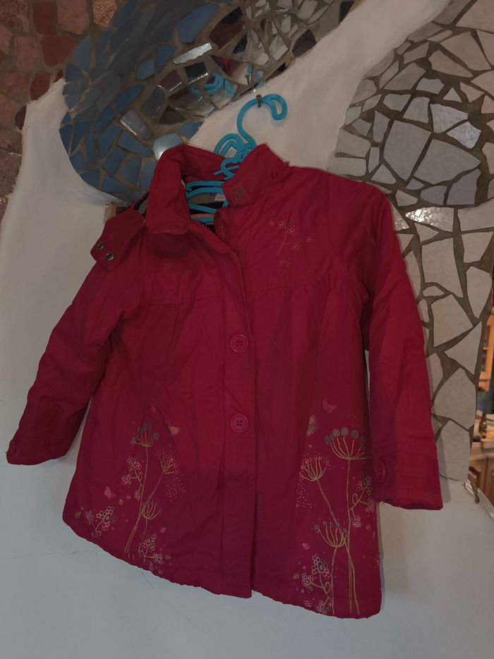 Manteau doublé demi saison 3 ans - photo numéro 2