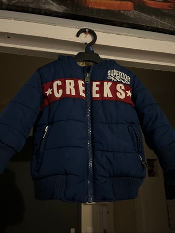 Manteau garçon 12 mois Creeks