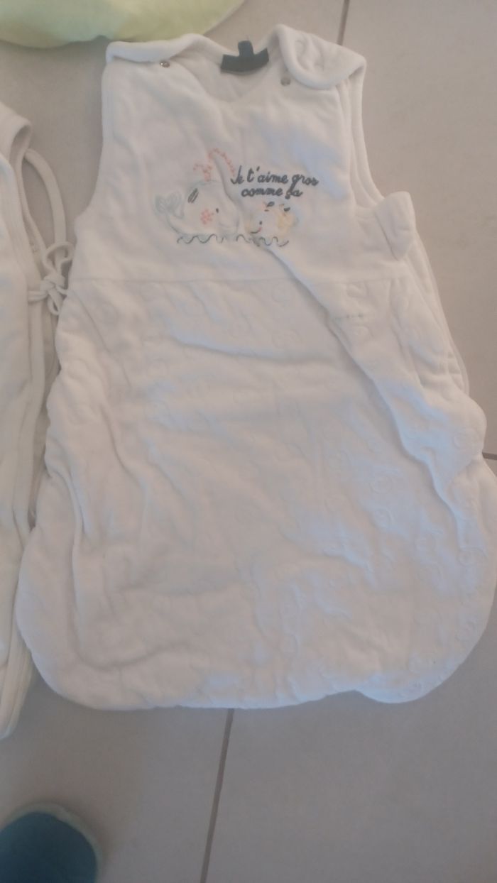 Lot de 5 turbulettes bébé - photo numéro 4