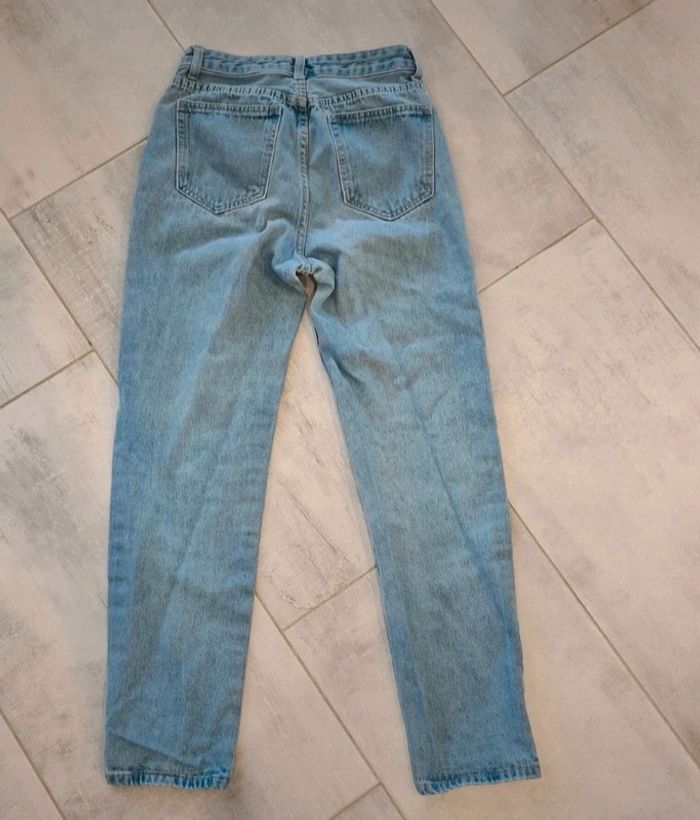 Jean mom G-smack, taille 34. - photo numéro 2