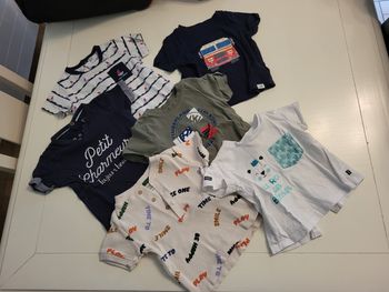 Lots de 6 t-shirts