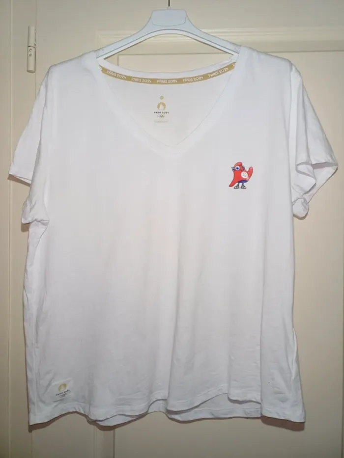T-shirt Paris 2024