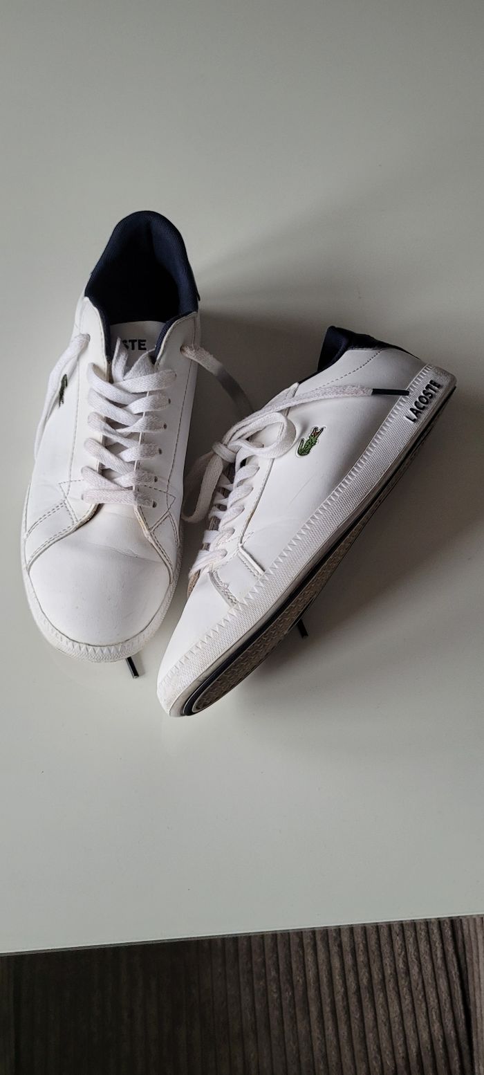 Baskets légères Lacoste