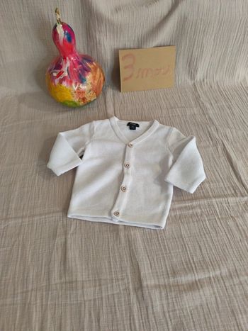 Gilet maille 3M/56-62cm