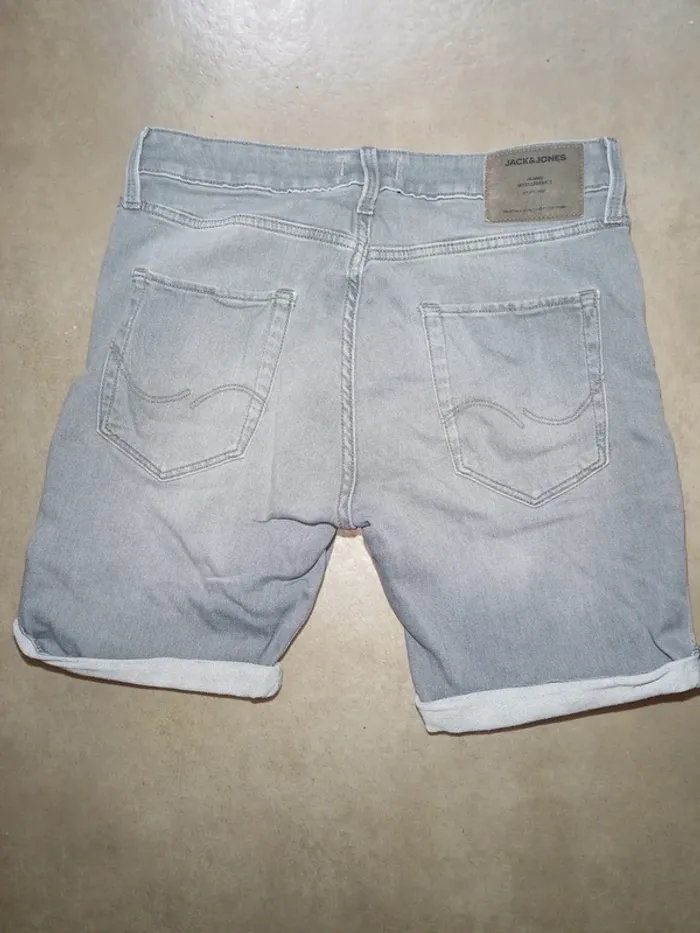 Shorts Jeans Jack&Jones - photo numéro 2