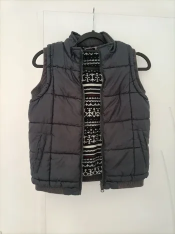 Manteau sans manche