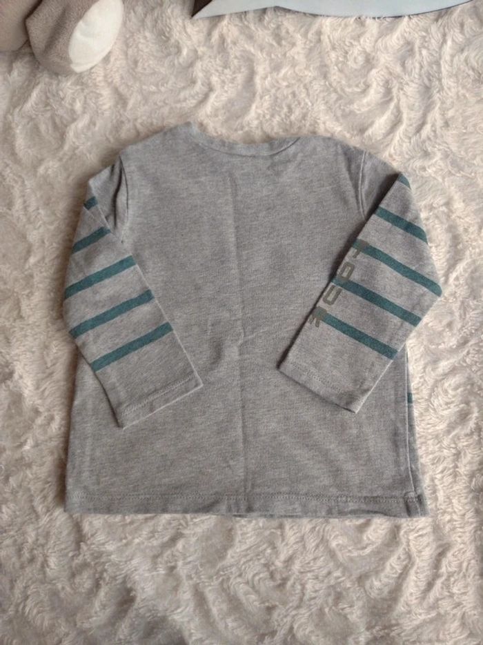 Ensemble (tee shirt manches longues ikks+pantalon Gémo) Garçon 6 mois Japon Tour Japan - photo numéro 10