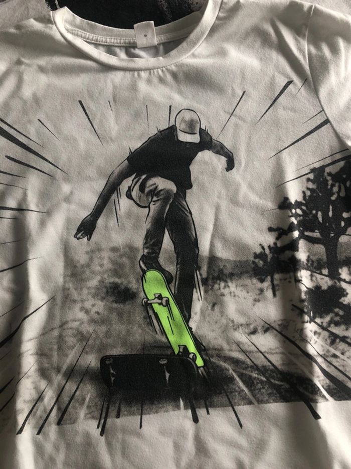 Shein - t shirt garçon 10ans - photo numéro 2