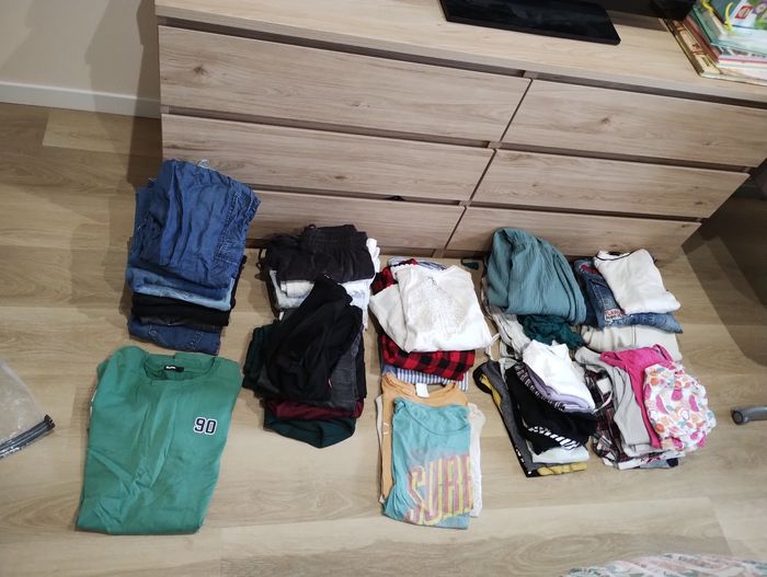 Lot vêtements femme