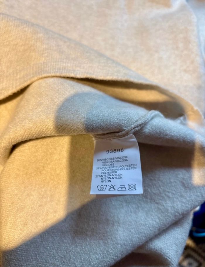 Robe longue hiver neuve et chaude Taille unique • Neuf avec étiquette • Maglificio MG - photo numéro 6