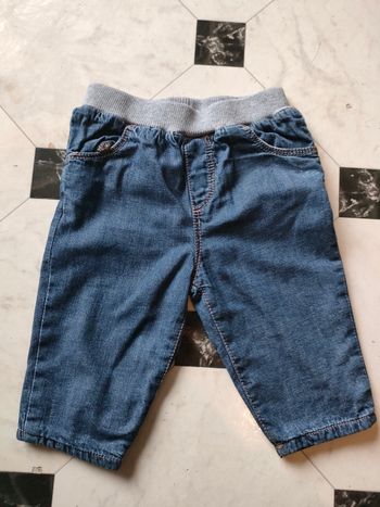 Pantalon bout'chou en 3 mois