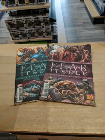 Lot de 2 Comics - Fear Itself