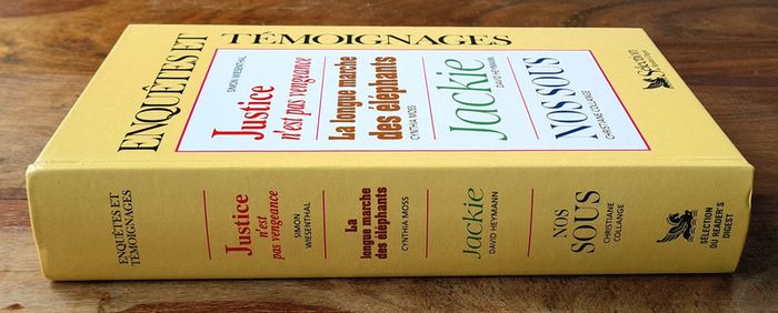 Enquêtes Et Témoignages, 4 Livres Condensés, Sélection Du Reader's Digest, 1990 - photo numéro 3