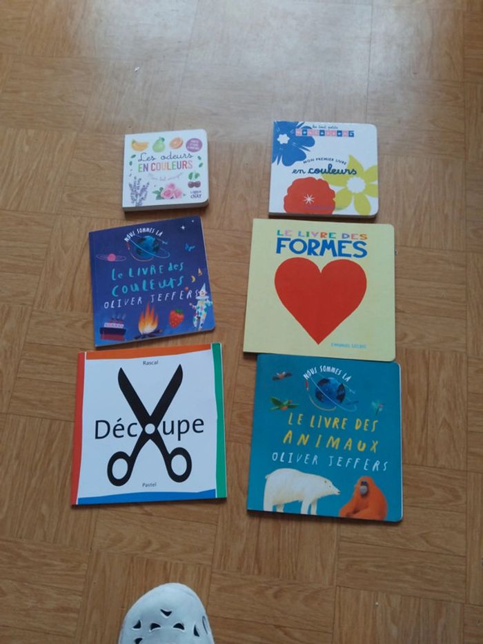 Livre bébé