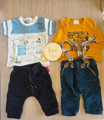 Ensemble 3mois Disney Baby /kiabi