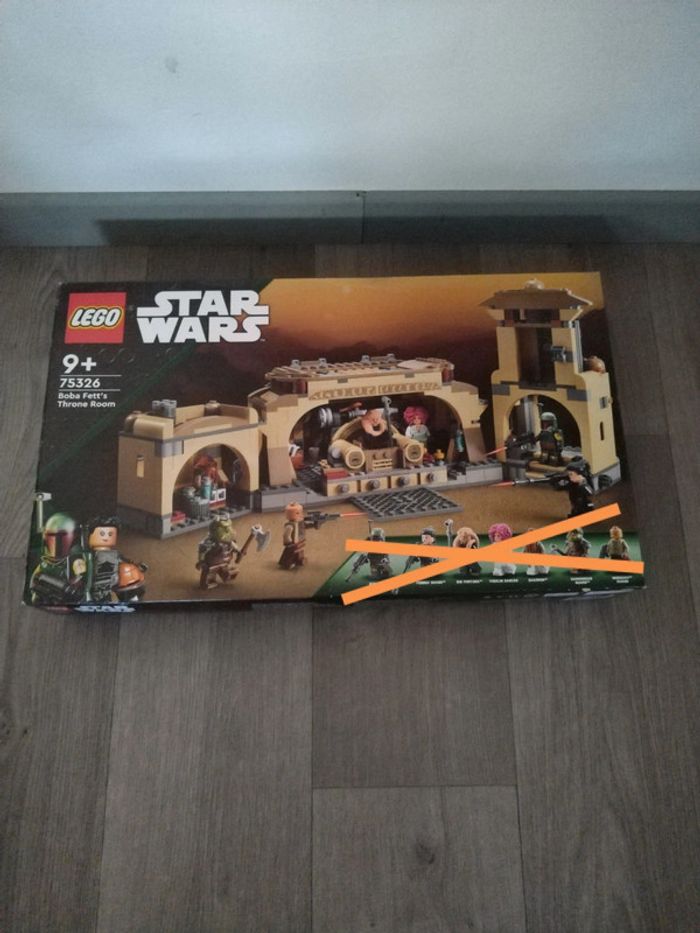 Lego star wars 75326 neuf pas de minifigs - photo numéro 5