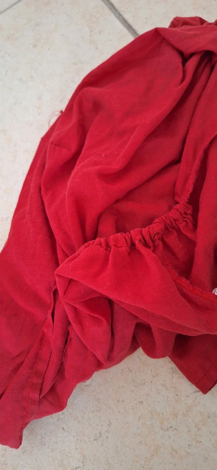 Lot 2 draps housse 1 place 90 x 190 cm - photo numéro 3