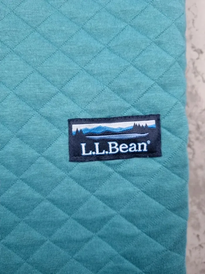 Pull L.L. Bean bleu matelassé – Taille XL Homme (mesures en photos) - photo numéro 5