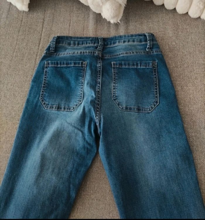 Jean flare softy taille S - photo numéro 6