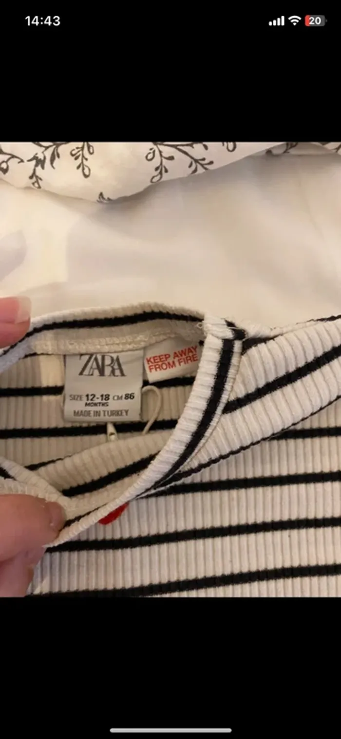 Tee-shirts Zara - photo numéro 2