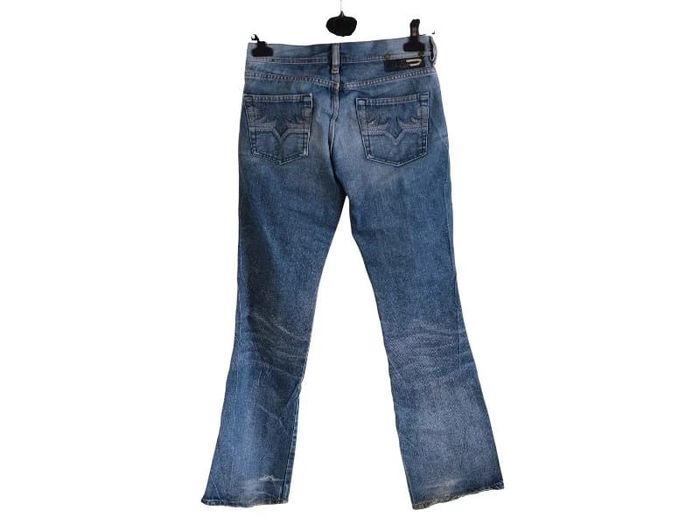 C59 jeans bleu diesel W28 - photo numéro 4
