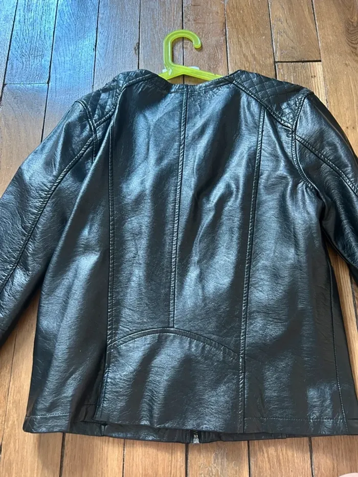 Veste simili cuir - photo numéro 4