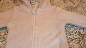 Blouson velour 6 mois