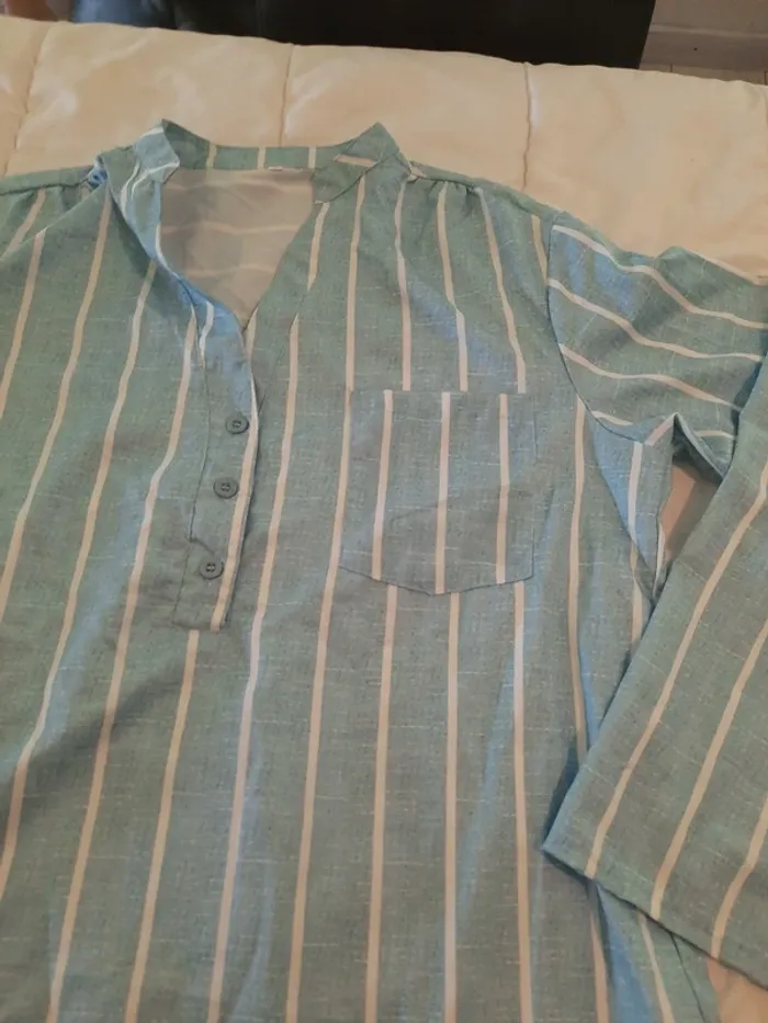 Chemise manches longues - photo numéro 2