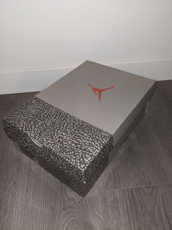 Nike Air Jordan 3 cool Grey pigeon 44eu 10us avec facture kickz - photo numéro 8