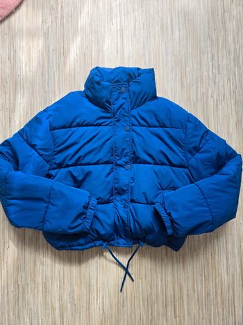 Doudoudne courte bleu roi - Jennyfer - Taille S