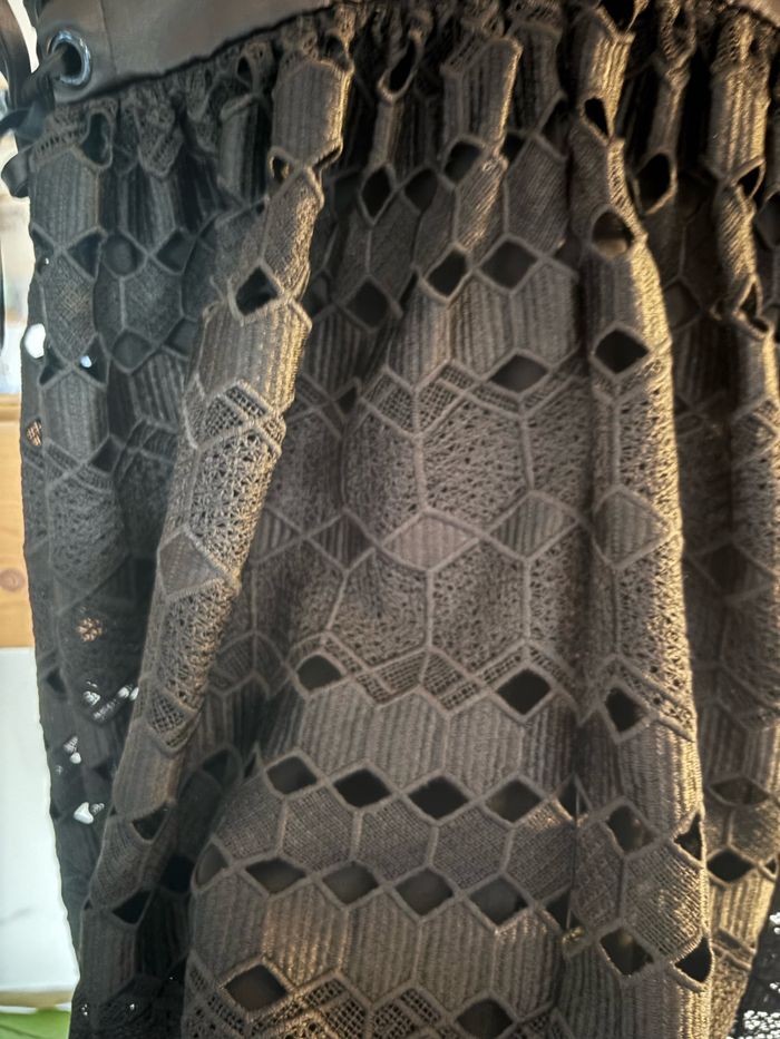 Robe Sandro noir taille 36/38 - photo numéro 4