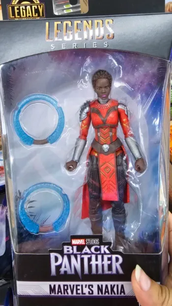 Figurine marvel/Black panther/nakia