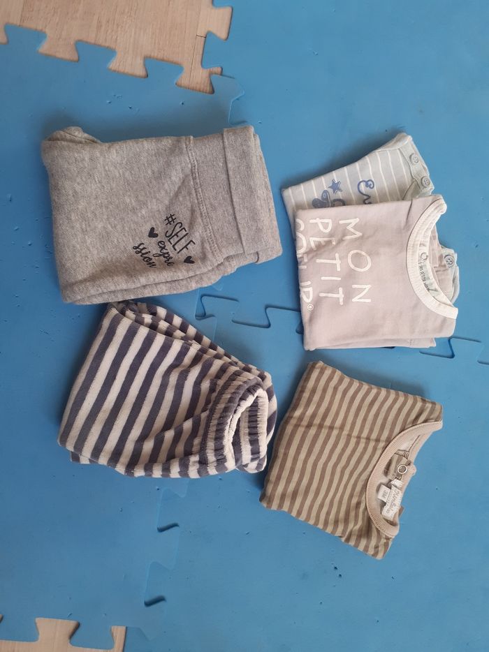 Lot de vêtements garçon, 3mois - photo numéro 1