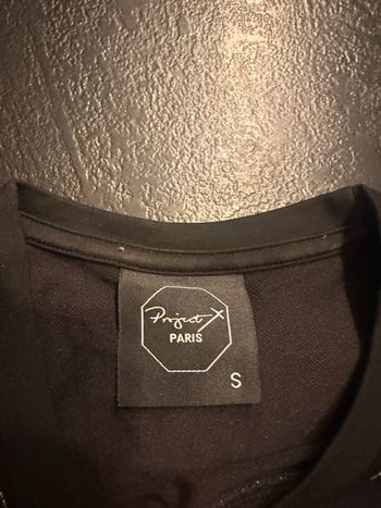 Tee shirt project x paris 