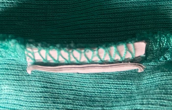 Débardeur »Mim »vert - photo numéro 5