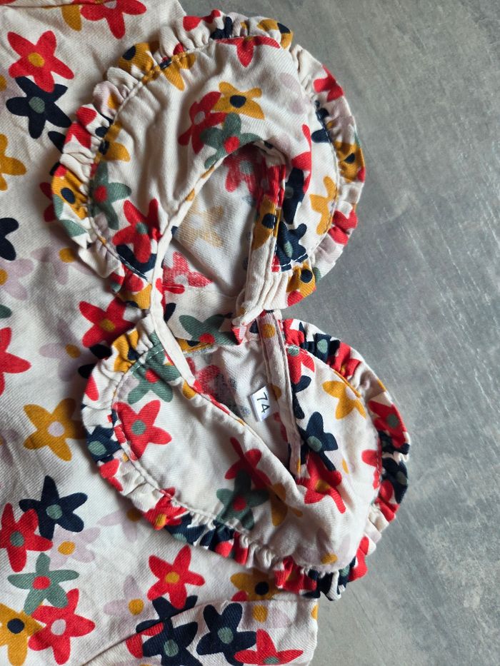 Ensemble 12 mois fille fleurs 🌸 - photo numéro 3