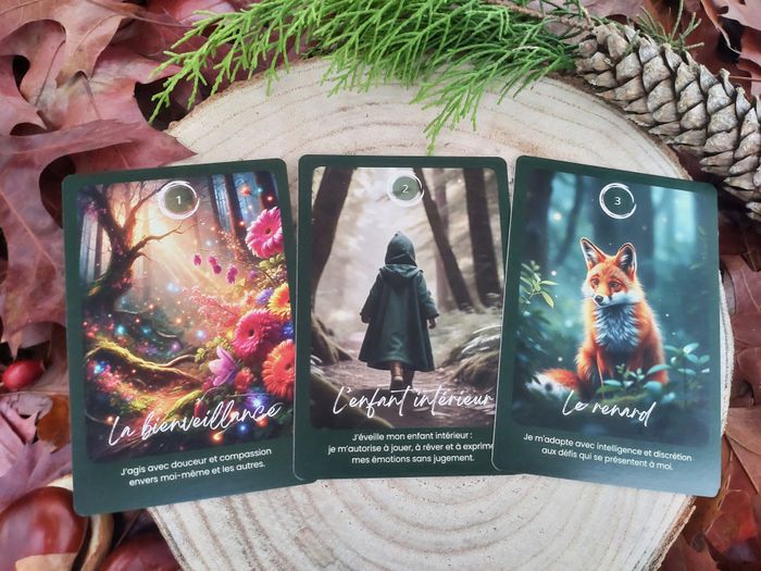 Oracle de la forêt enchantée, jeu divinatoire doux et puissant, Edition Premium 2025 - photo numéro 8