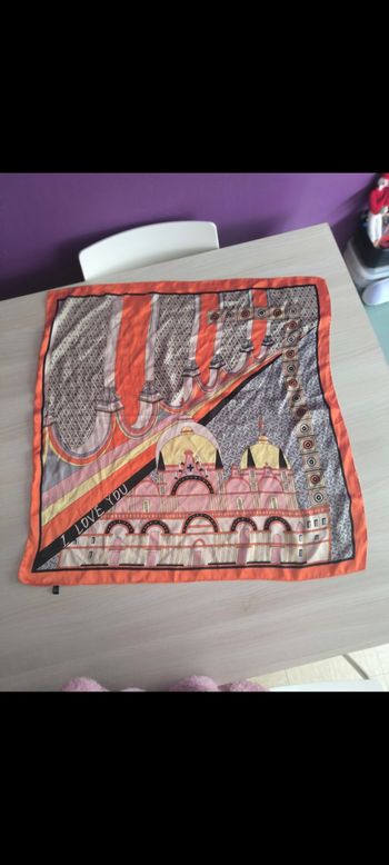 Foulard satiné