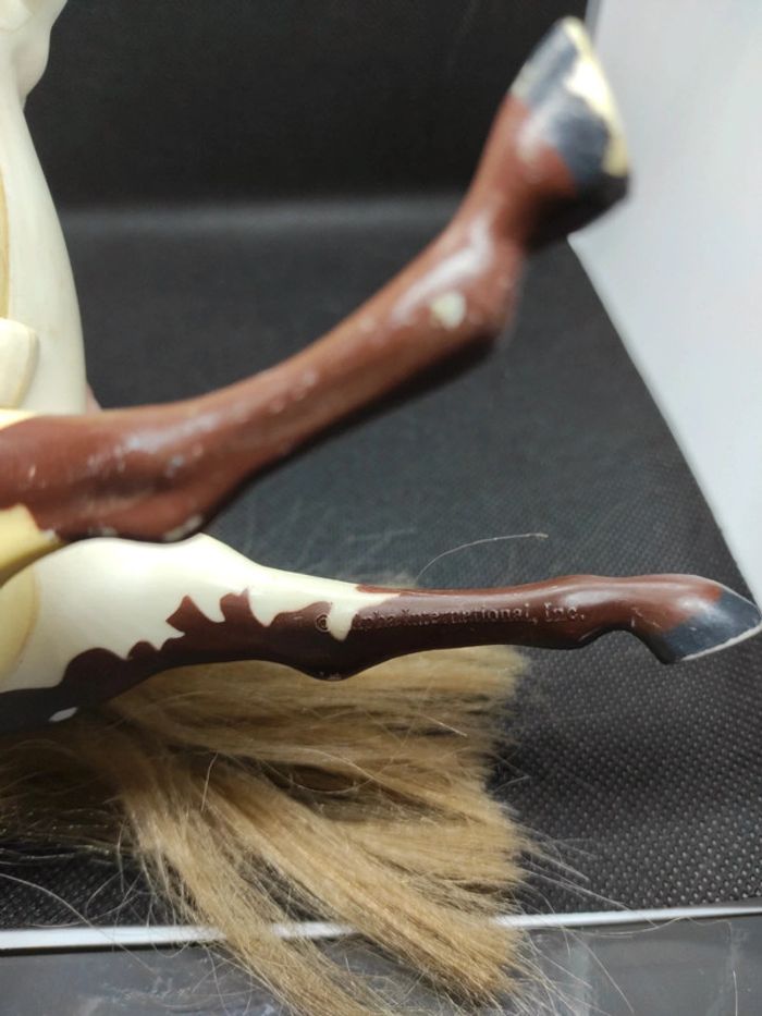 CHEVAL horse toy alpha international inc paint horse #geektradelanard - photo numéro 8