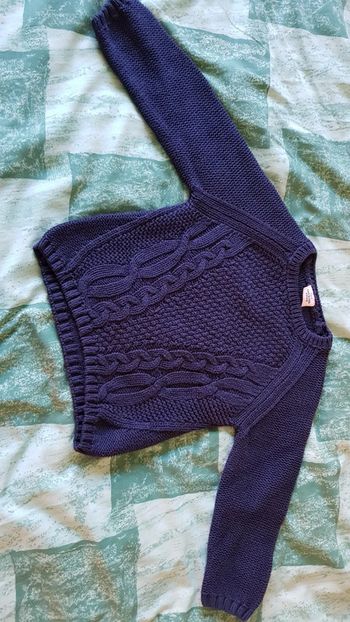 Pull Marine Tape à l'oeil 3 ans