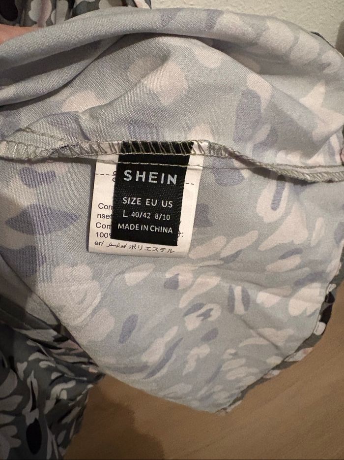 Combi short SHEIN femme - photo numéro 3