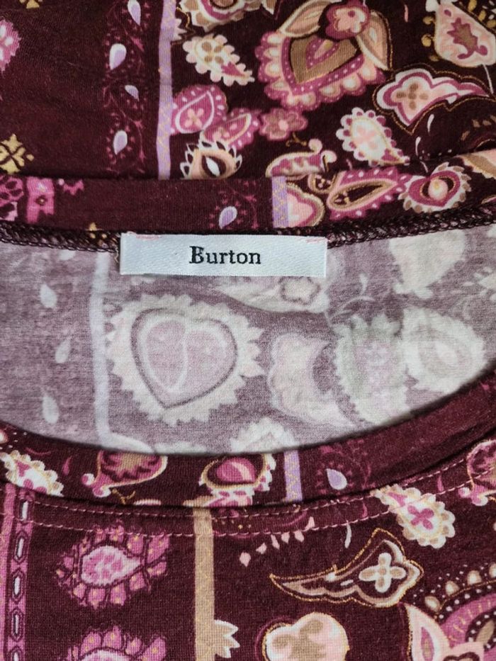 🌸T-shirt ML Burton Taille 42🌸 - photo numéro 6