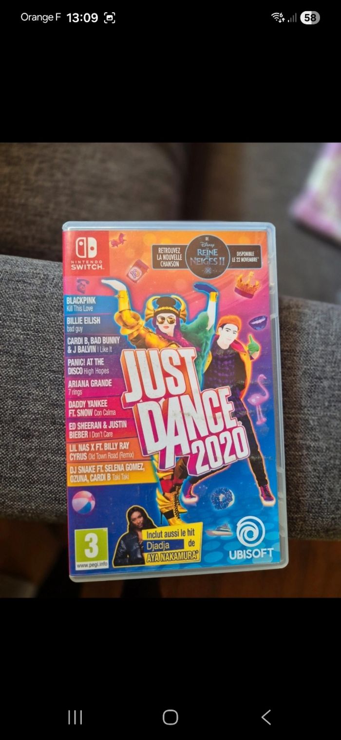 Just dance 2020 switch